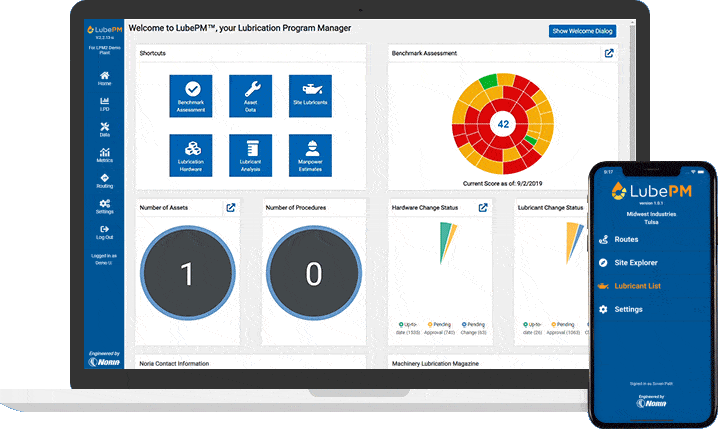 LubePM app
