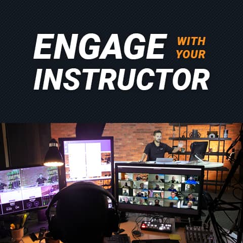 engage with your instructor