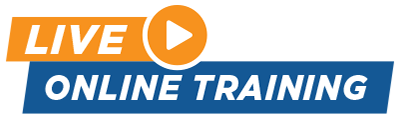 live online training logo