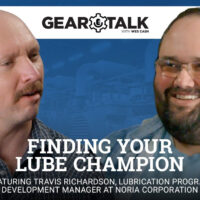 noria podcast finding lube champion travis richardson