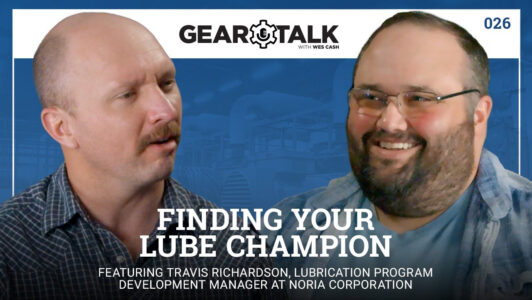 noria podcast finding lube champion travis richardson