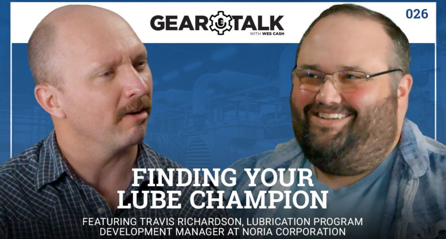 noria podcast finding lube champion travis richardson