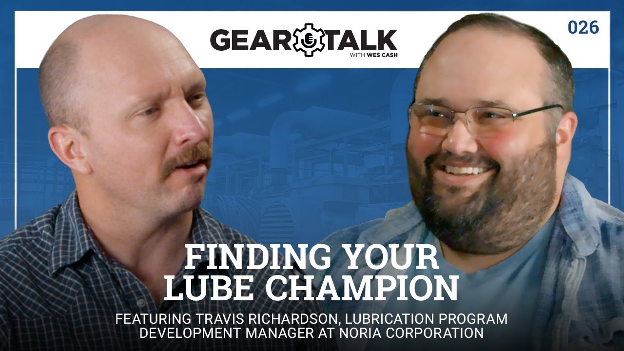 noria podcast finding lube champion travis richardson