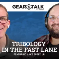 noria podcast tribology in the fast lane